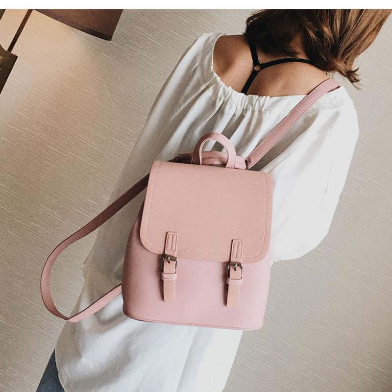 Рюкзак женский противоугонный школьный рюкзак легкая сумка через плечо сумка дорожная — фото 10