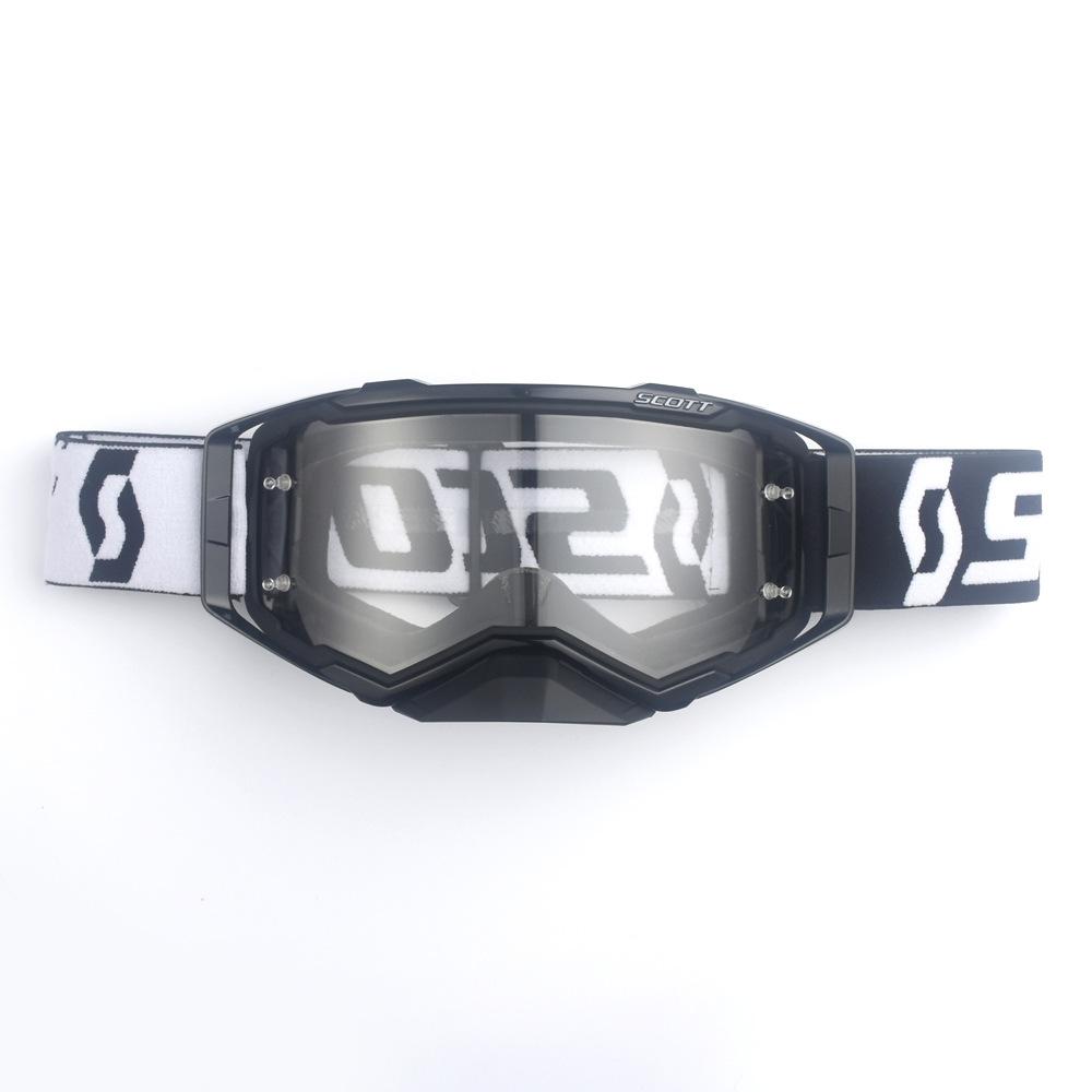 Spot Hochwertige Motorrad Winddichte Langsam-Fahrbrille Outdoor Sport Reitbrille Off-Road Winddichte Rennstrecken Schutzbrille