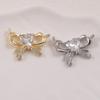Rhinestone Bow Pendant - Chic High-End Jewelry Accessory