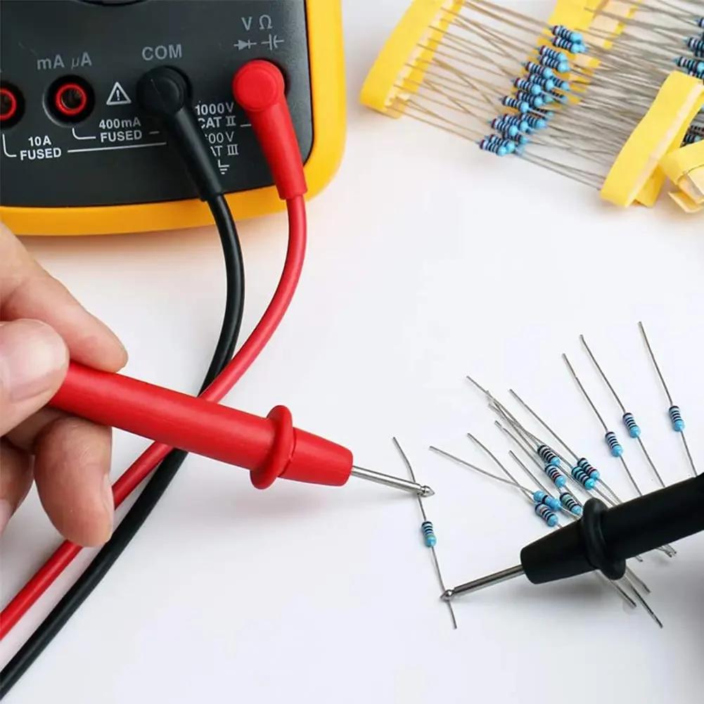 600 szt. Zestaw rezystorów 1% Rezystancja 1/4W Rezystory metalizowane Zestaw 10 Ohm ~1 M Ohm 30 wartości Zestaw komponentów elektronicznych