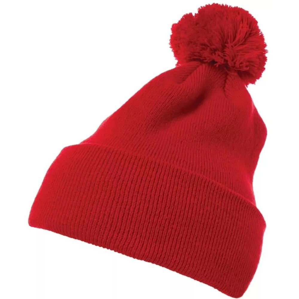 Flexfit Classics Pom Pom Knitted Cuffed Beanie