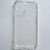 Simple Transparent Flash Powder Suitable for Apple 16 IPhone 15 ProMax14TPU Anti-fall Mobile Phone Protection Case