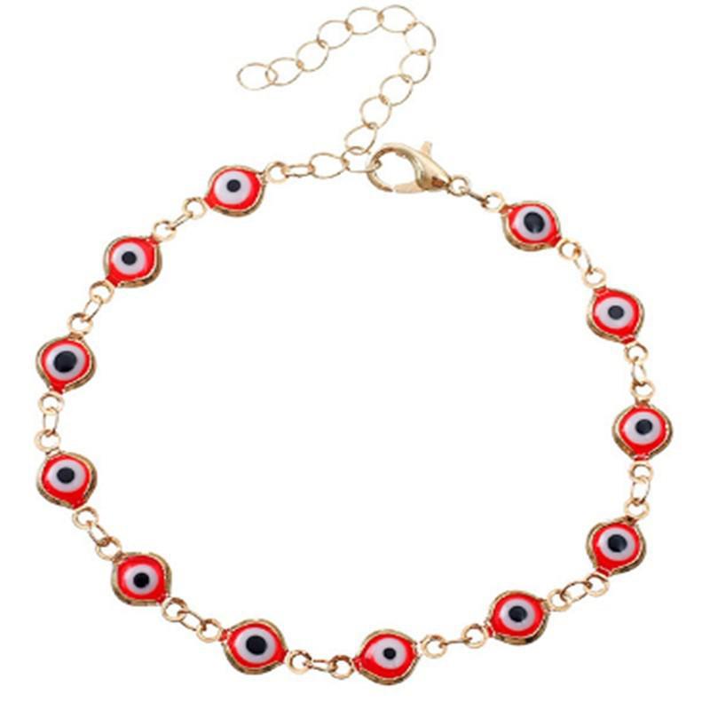 

Evil Eye Fashion Bracelet - Trendy European/American Street Style Bangle