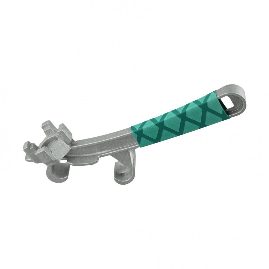3 in 1 Use Lid Wrench for Garage Home Construction Site Applications