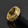 2025 Exquisite and Atmospheric Rotatable Eye Ring Trendy Men's Retro Domineering Hand Jewelry