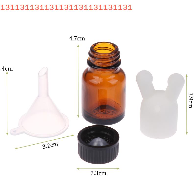 Robust Scented Essential Oil Inhaler Top; Nano Essential Oil and Perfume Inhaler Reservoir; Essential Oil Inhaler