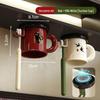 Cmaos Suction Cup Toothbrush and Cup Holder