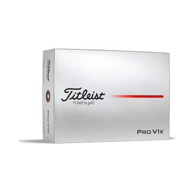 2025 Titleist Pro V1x (1 Dozen, 12 Balls)