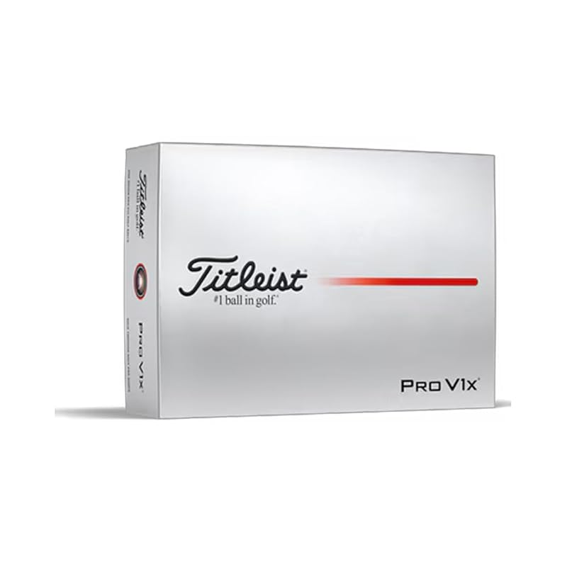 

2025 TITLEIST PROV1x Pro V1x двойной номер (1 дюжина 12 шаров)