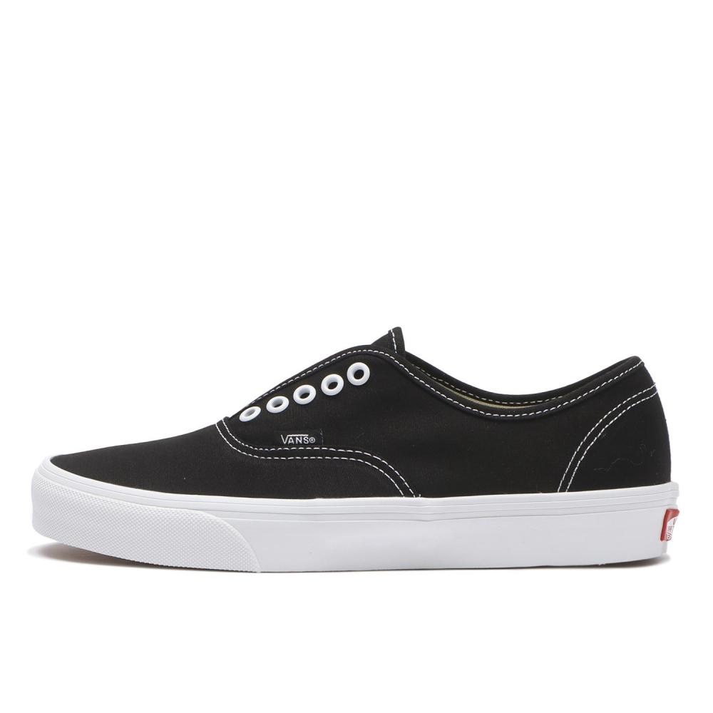 Vans Authentic Gore Черный Белый Vn000va9ba2 Черный Белый 225
