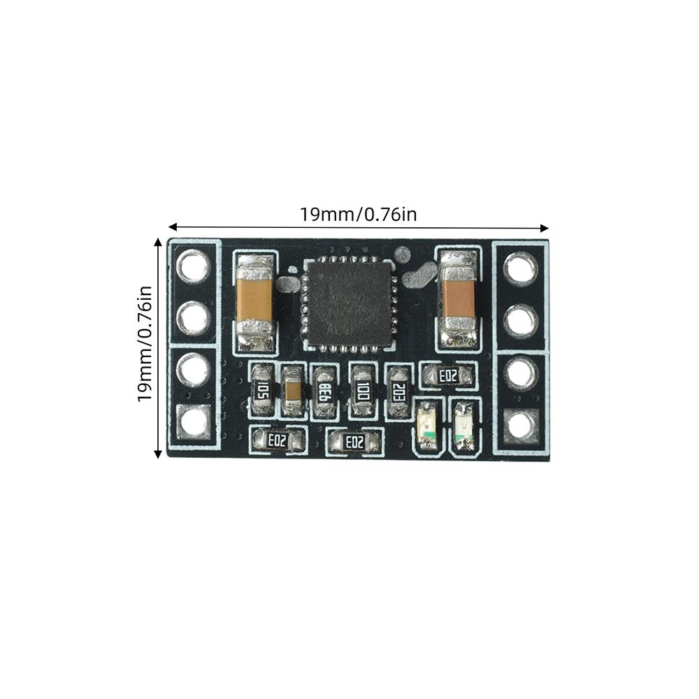 5A Mini Smart Electronic Fuse Module DC5–60V Overcurrent Short Circuit Protection Industrial Power Control Circuit Safety Device