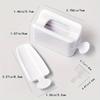 Nail Powder Recycling Box Powder, Glitter Powder, Sequins, Fashion Glasses Powder, Fairy Beads, Micro Diamonds, Etc., Portable Recycling Tool Box