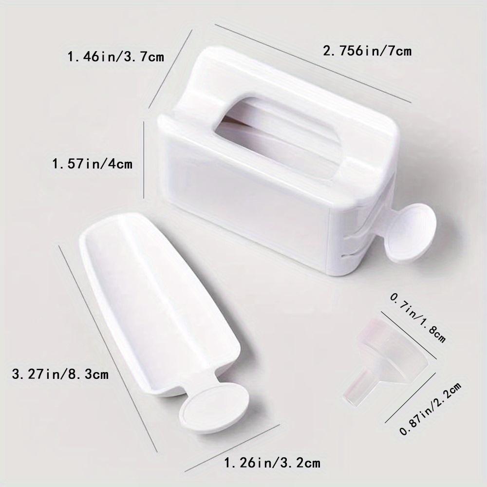 Nail Powder Recycling Box Powder, Glitter Powder, Sequins, Fashion Glasses Powder, Fairy Beads, Micro Diamonds, Etc., Portable Recycling Tool Box