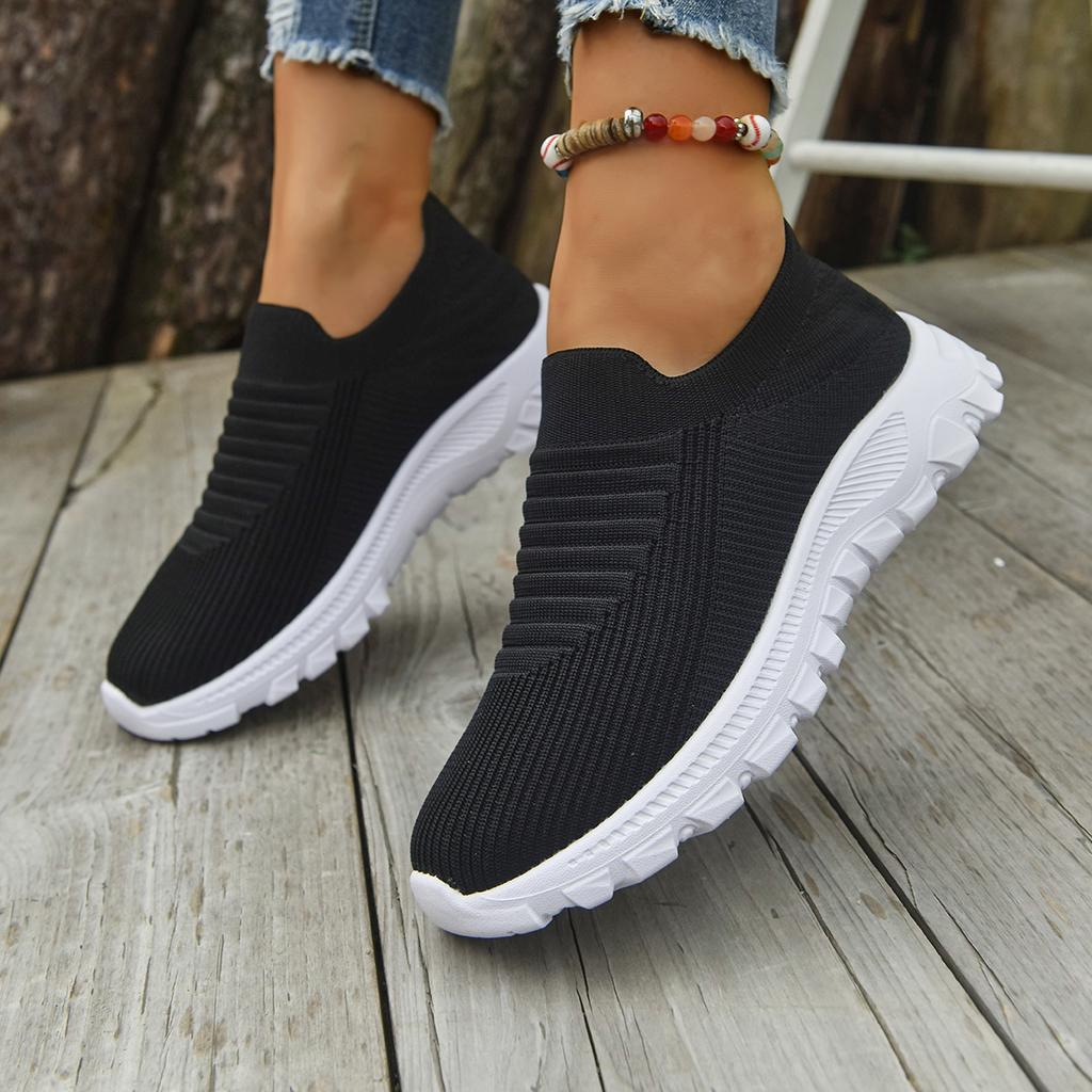 Fashion Women Retro Breathable Mesh Sneakers Retro Lightweight Retro Women Shoes Women Fashion Light Casual Shoes Slip-on Couple Shoes
