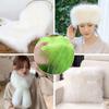 50x180cm Premium Faux Fur Backdrop Fabric Cosplay Photo Studio Decor DIY Anime Costumes Ears Craft Material Plush Cloth