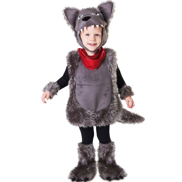 DÉGUISEMENT LOUP BÉBÉ 12/24 MOIS