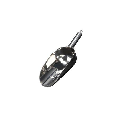 Nuevas Cucharas para Hielo de Acero Inoxidable Gadget de Cocina Fácil de Limpiar Pala para Hielo de Barra Pala de Hielo Suave Duradera para Granos