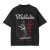 Hot Game Peripherals Bloodborne Darks Souls Graphic Print TShirt Streetwear Vintage Washed Cotton Top Oversized Summer New Tees
