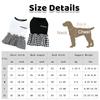 Sommer Hunde Kleid Einfach Kariert Luxus Röcke Chihuahua Yorkies Dünne Atmungsaktive Kleider Katze Weicher Rock Welpenkleidung Haustierbedarf
