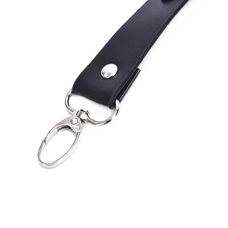 Men Body Restraint Leather Harness Belts Straps Suspenders Braces Armor Costumes