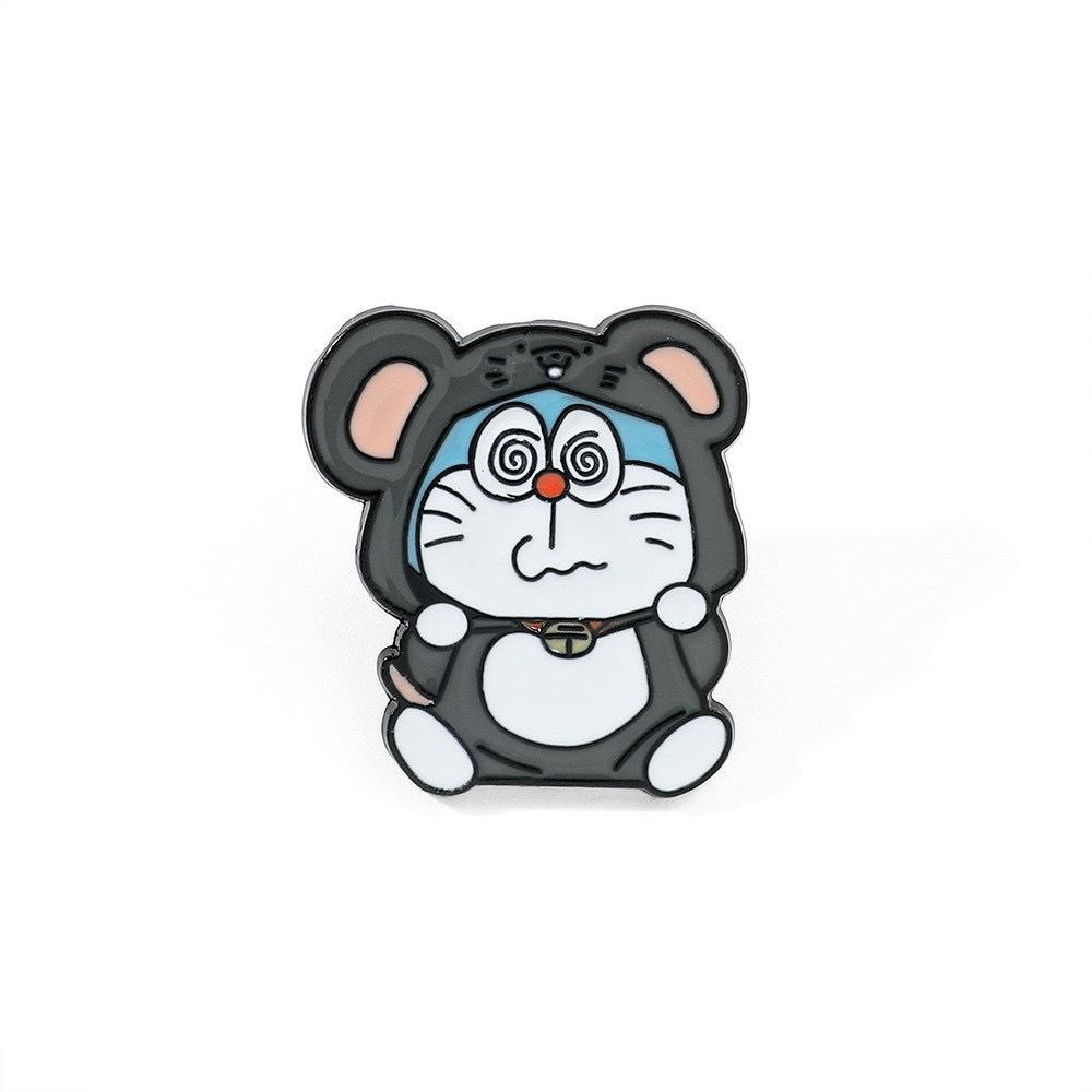 Enamel Pin Women's Brooch Lapel Pins Backpack Brooches Brooches designed for Clothing Badges Adorable Anime Adorn Jewelry Accessories Gifts