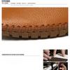 Men's Leather Casual Loafers Shoe Wedding Dress Shoes New Big Size Moccasins Shoes