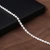 1String, Multicolor Natural Freshwater Pearls, Handmade Potato Pearl Beads, 5-6 Mm, for DIY Necklace Accessories, Jewelry Making, Women Gift, 36 Cm
