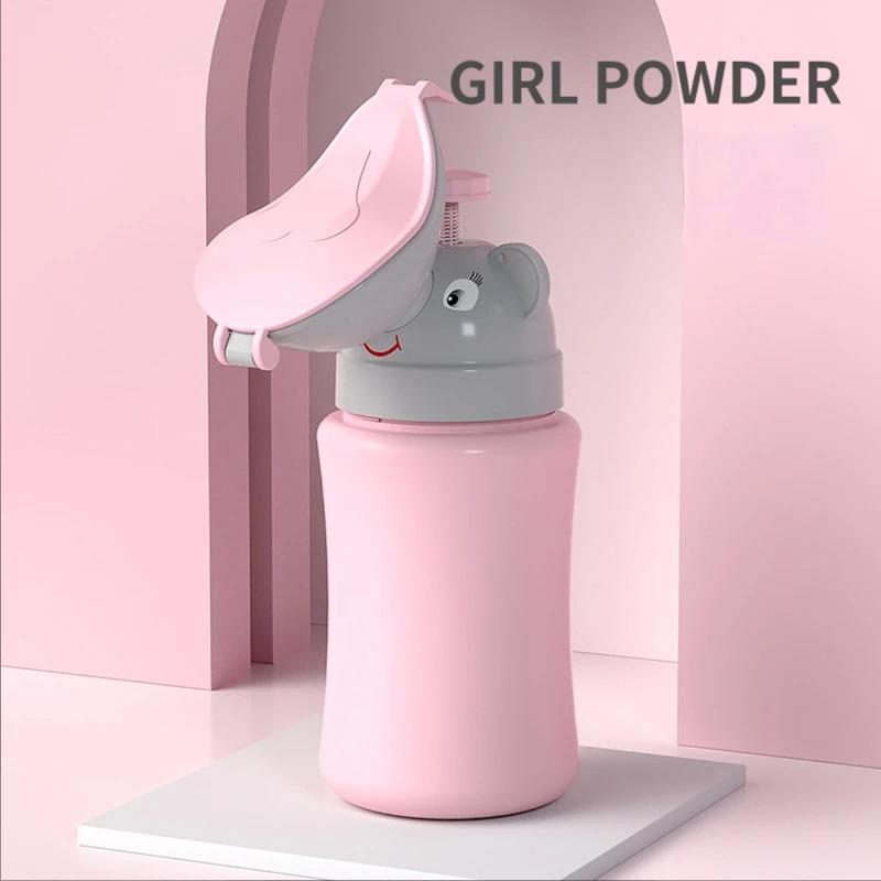 Vaso sanitário portátil para higiene de bebês, mictório para meninos e meninas, vaso sanitário externo para viagem, antivazamento, prático para crianças, treinamento de vaso sanitário