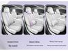 New Model Universal Full-Leather Car Seat Cushion Set for Xingrui L - Fits Five-Seaters, Suitable for All Seasons