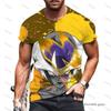 2026 Men's Street Fashion Anime Dragon Ball T-shirt Unisex Goku Vegeta Kakarot Super Saiyan Oversized
