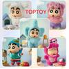 Toptoy CrayonShin-Chan Blind Box Costume Party Series Vinyl Doll Anime Action Figure Mystery Box Kawaii Collection Model ToyGift