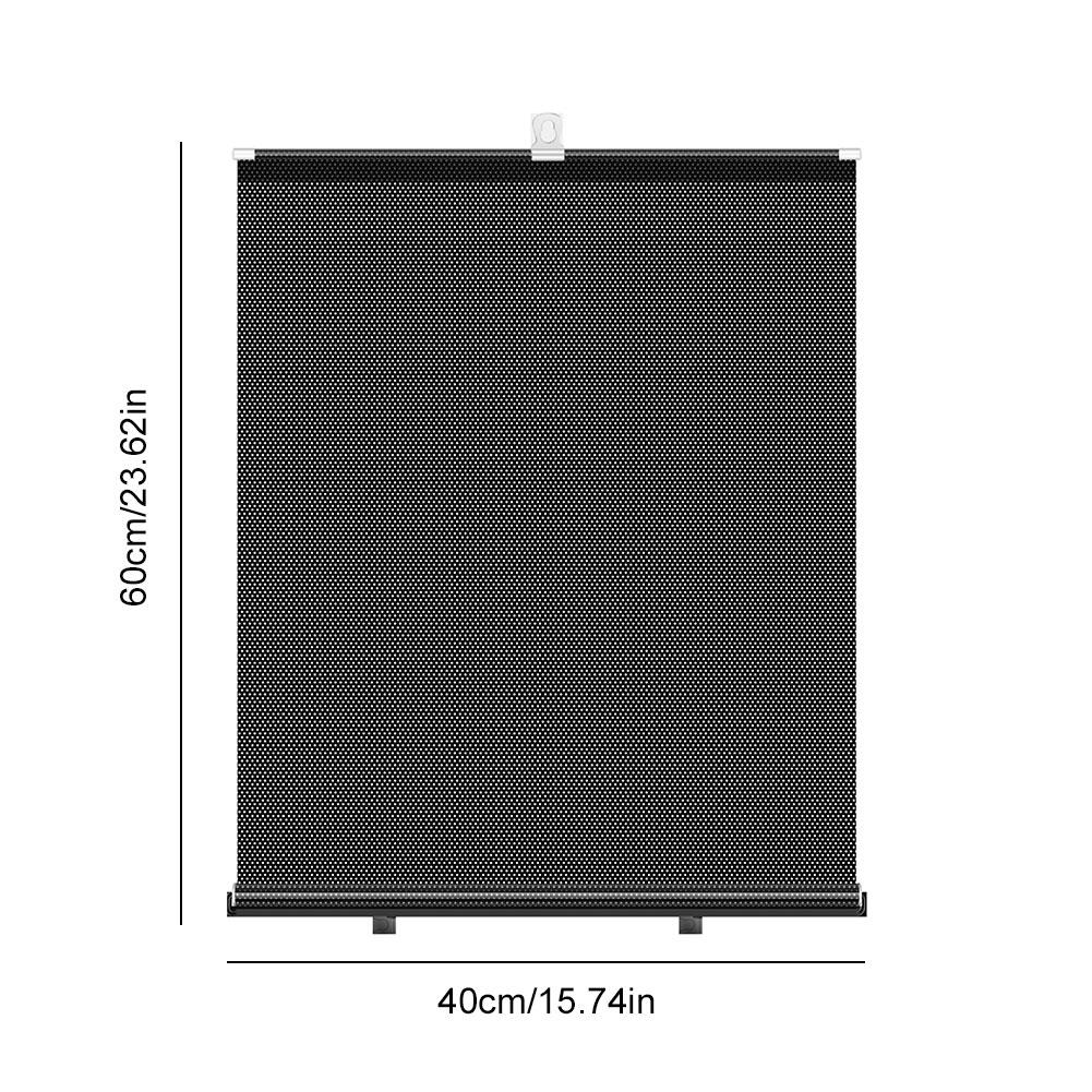 Universal Roller Blinds Easy To Install Suction Cup Sunshade Window Sun-shading Curtains for Bedroom Home Office Bathroom