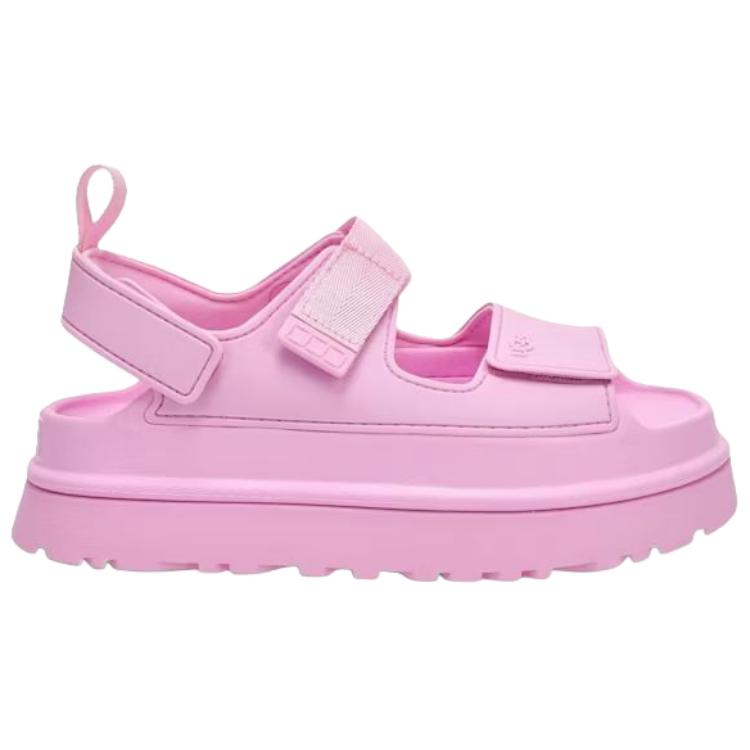 UGG Goldenglow Minimalist Comfortable Slide Sandals Women sandals Pink 1152685-PKD