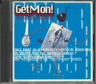 

CD VARIOUS - Get M On June 1996 ICD128 MCA VICTOR 1996 Japan Rock Used