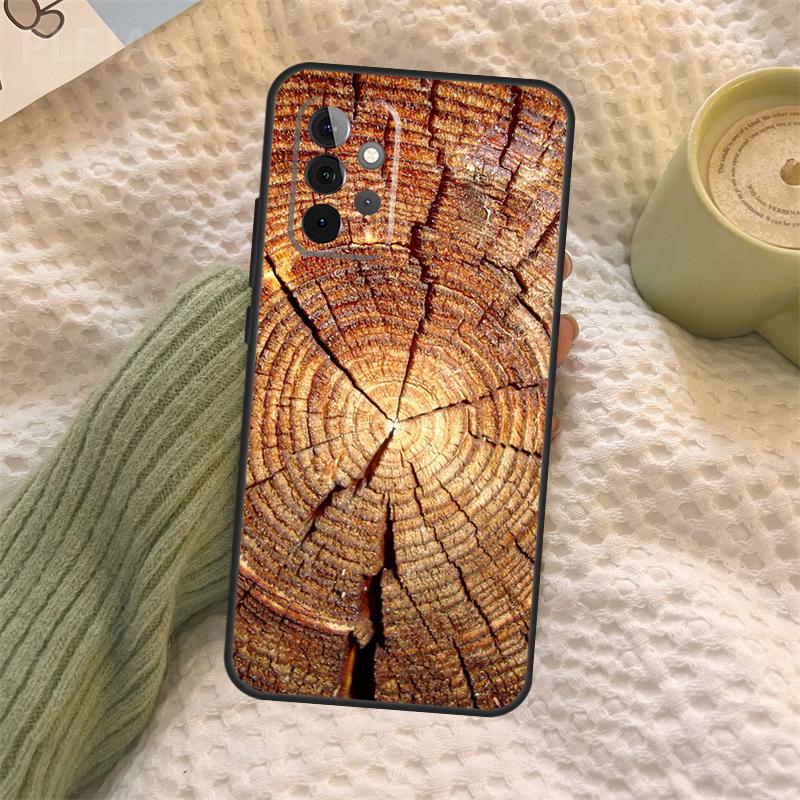 Pattern Wood Textures Case For Samsung Galaxy A06 A26 A16 A56 A36 A05 A22 A32 A52 A54 A34 A14 A55 A15 A53 A33 A35