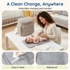 Diaper Bag Backpack, Baby Bag with Waterproof Changing Pad and Stroller Straps for Toddler, Diaper Backpack for Mom Dads with Insulated Pockets