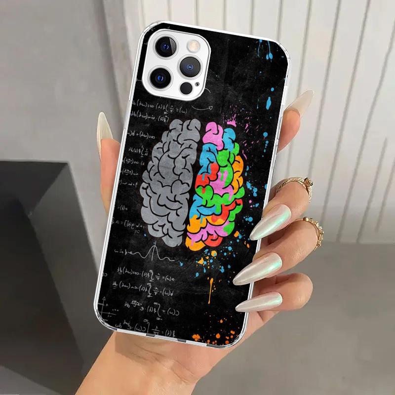 Physics Chemical Mathematics Phone Case for Iphone 17 Air 16 15 Plus 14 13 Mini 12 11 Pro Max 16E 7 8 SE 2020 Soft Funda Print S