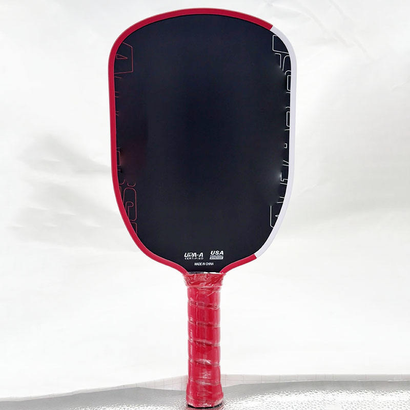 TFP Foam Core GEN4 Pro IV Pickleball Paddle 16/14mm Large Sweet Spot for T700 Raw Carbon Fiber Surface USAPA Entertainment