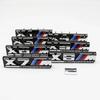 For BMW XM2 XM3 XM4 X5M XM6 M7 F48 G01 E84 E83 F39 F10 F30 G11 Exterior Accessories 3D ABS M  Car Front Grille Badge Sticker