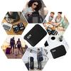 Travel Cable Organizer Bag Waterproof Portable Electronic Accessories Organizer for USB Cable Cord Phone Charger Headset Wire SD Card with 5pcs Cable