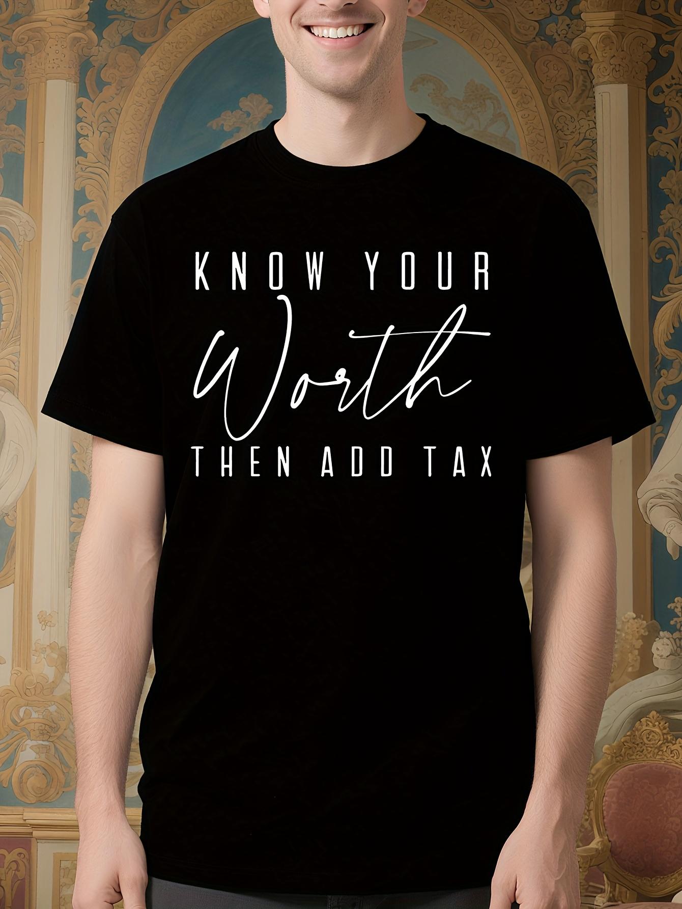 Worth Letter Print T-shirt M