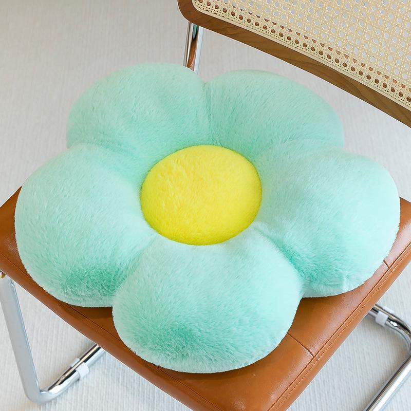 Sunflower Plush Office & Student Dual-Use Back Cushion