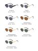 Arc de Triomphe Oval Sunglasses: 2025 French Retro Style for Women