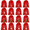 Weihnachts Samtbeutel Weihnachtsgeschenktasche Weihnachts Süßigkeitentasche Weihnachten Kreative Große Kordelzug Süßigkeitentasche Geschenkverpackungsbeutel