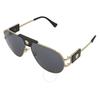 VerSace Dark Grey Pilot Men S SunglaSSeS Ve2252 100287 63