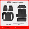Waterproof TPE Floor & Trunk Mats for 2023 Tesla Model X LHD