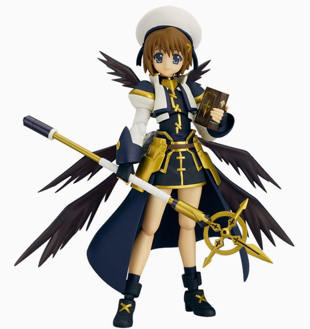 

[USED] Not available figma Magical Girl Lyrical Nanoha Hayate Yagami