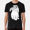Hipster Rabbit  T-Shirt S-5XL Best T-Shirt