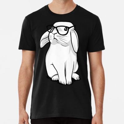 T-shirt Lapin Hipster S-5XL Meilleur T-shirt