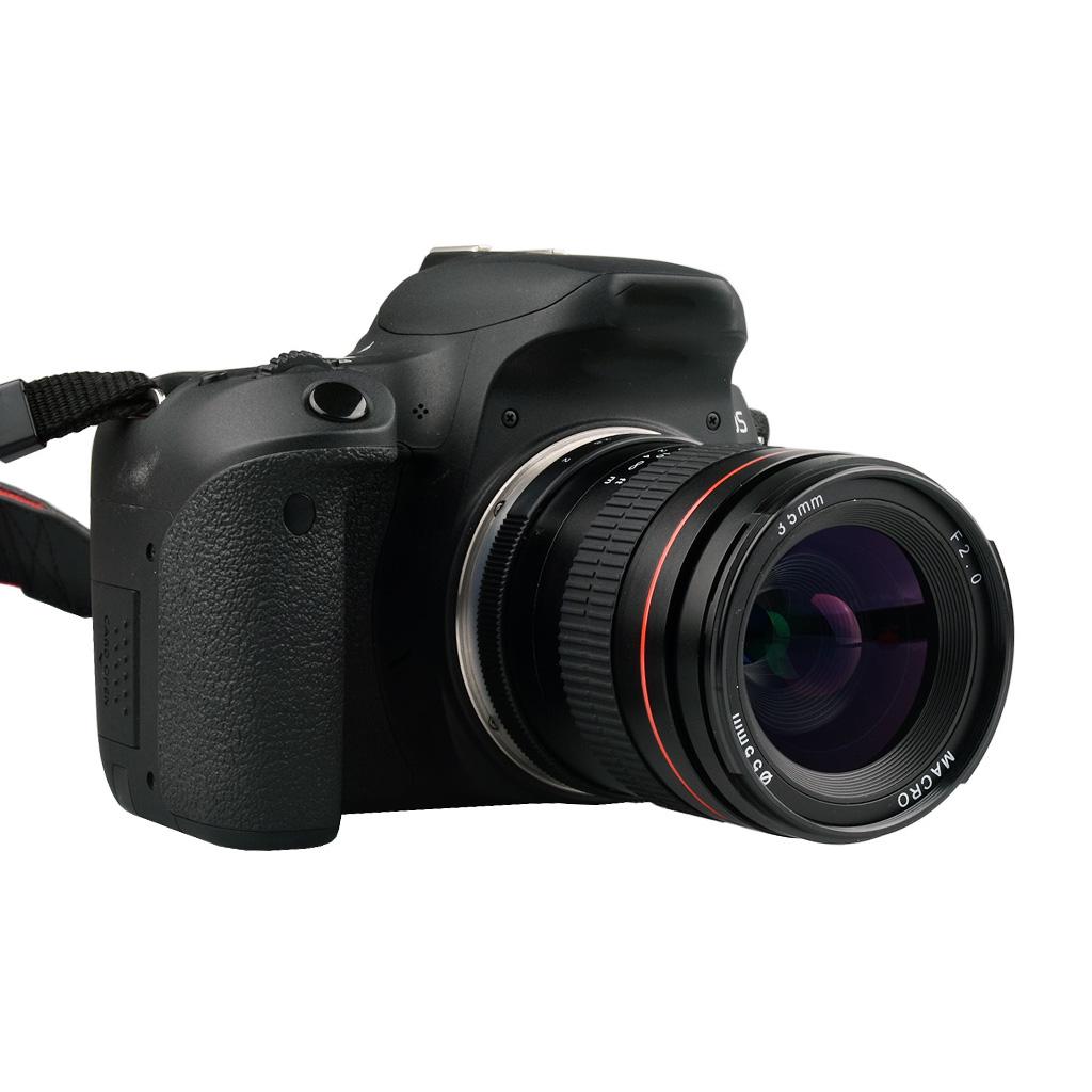 Buy 35mm F2 Large Aperture Prime Fixed Lens for Canon Full Frame Camera